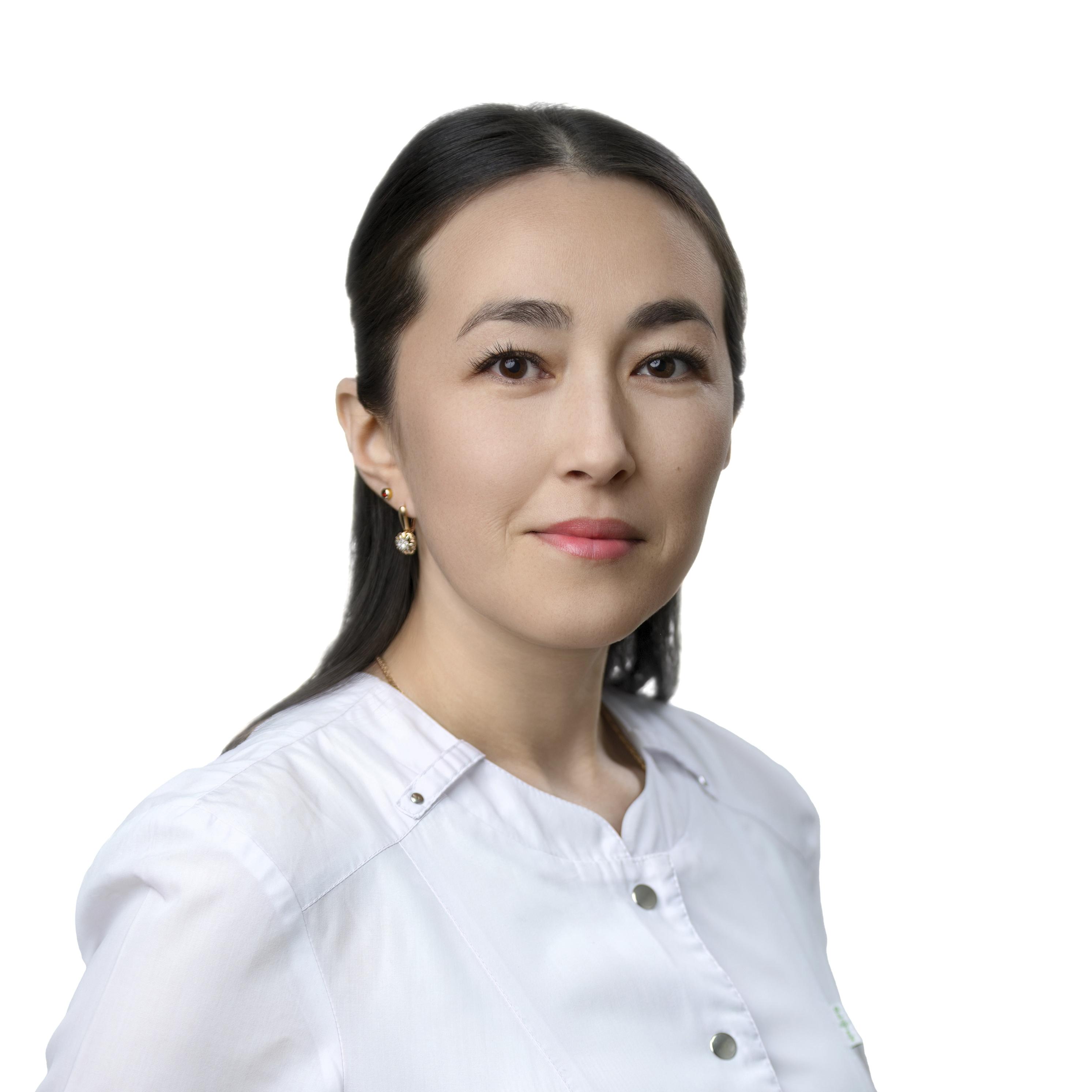 Капарова Эльмира Сериковна