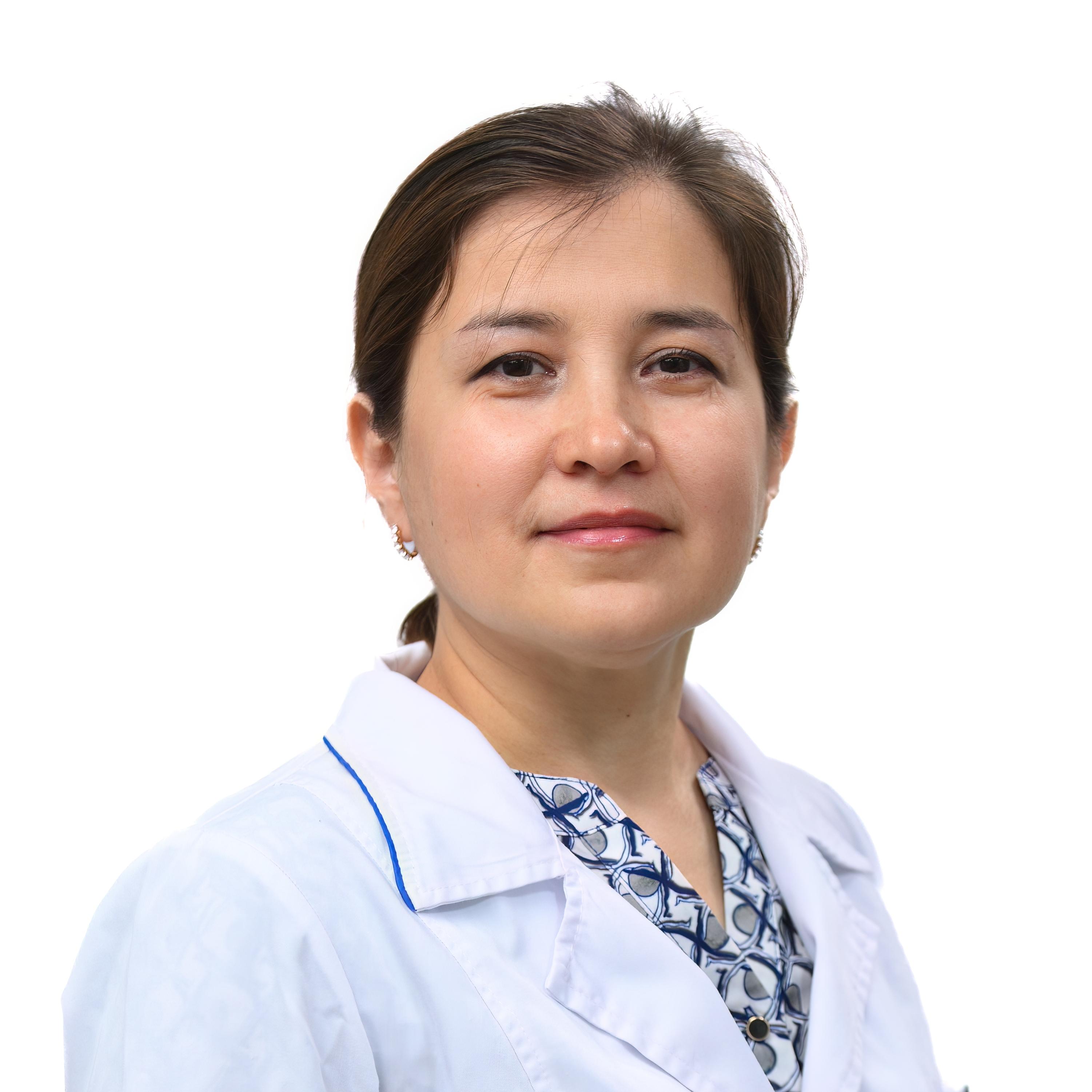 Макенова Марал Валихановна